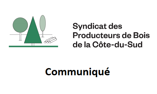 Double préjudice à l’endroit des producteurs forestiers : des actions immédiates et des compensations adéquates sont requises