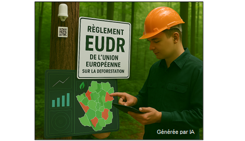 EUDR : La traçabilité en forêt