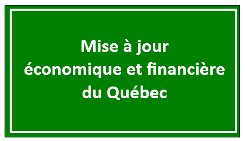 Mise à jour économique et financière du Québec