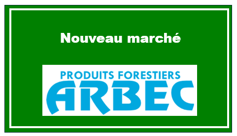 Nouveau Marché - Produits Forestiers Arbec inc.
