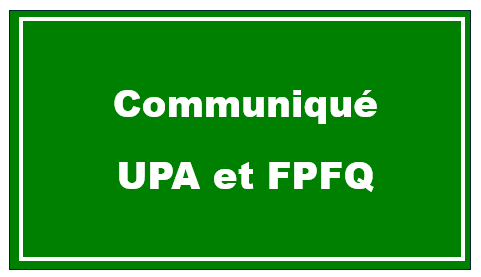 Forêt privée : l'UPA et la FPFQ interpellent les partis politiques sur la concurrence déloyale de la forêt publique